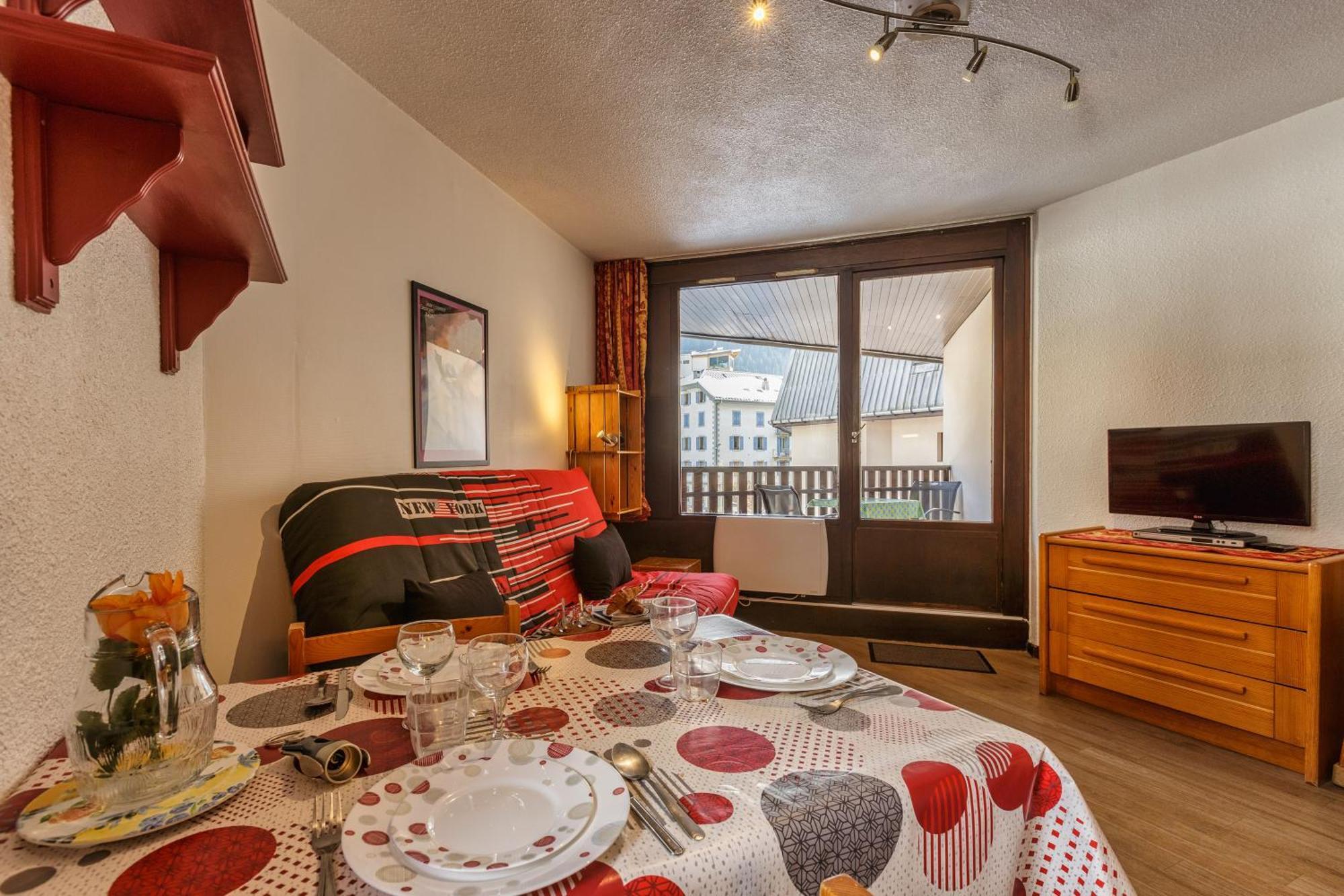 Appartement Lachenal 207 B - Happy Rentals Chamonix Luaran gambar