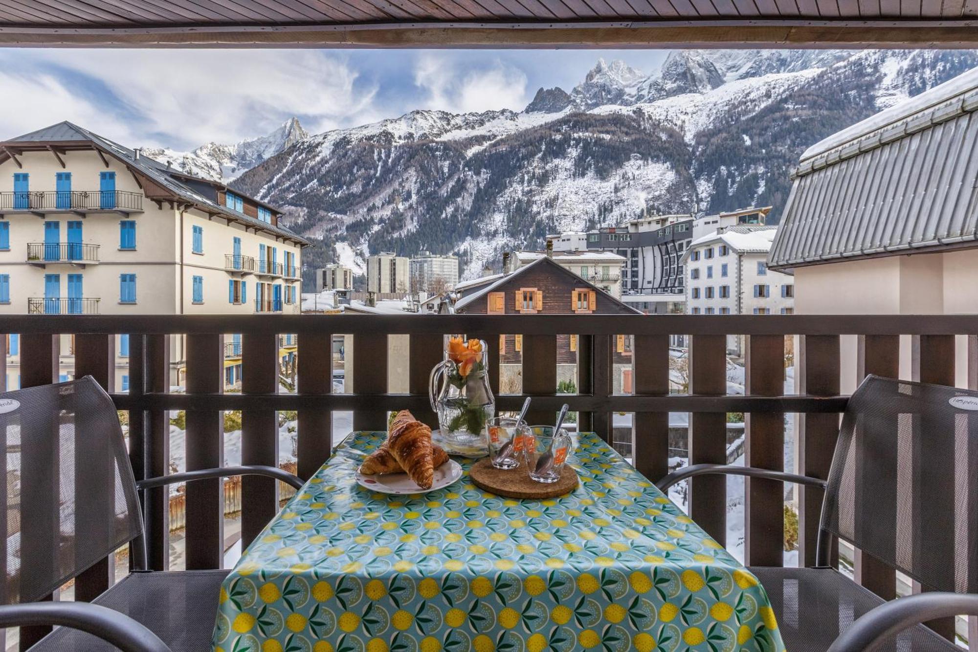 Appartement Lachenal 207 B - Happy Rentals Chamonix Luaran gambar