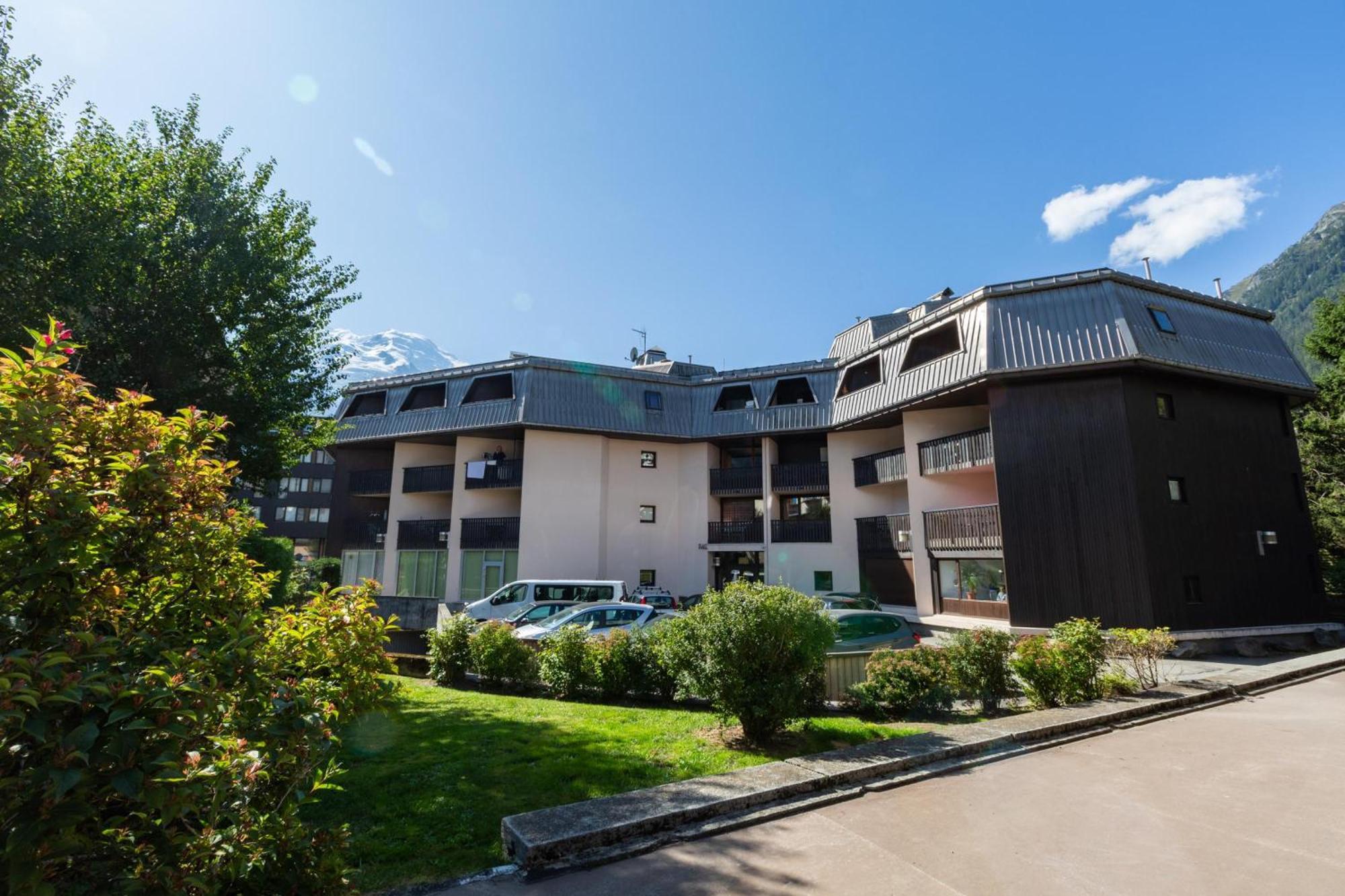 Appartement Lachenal 207 B - Happy Rentals Chamonix Luaran gambar