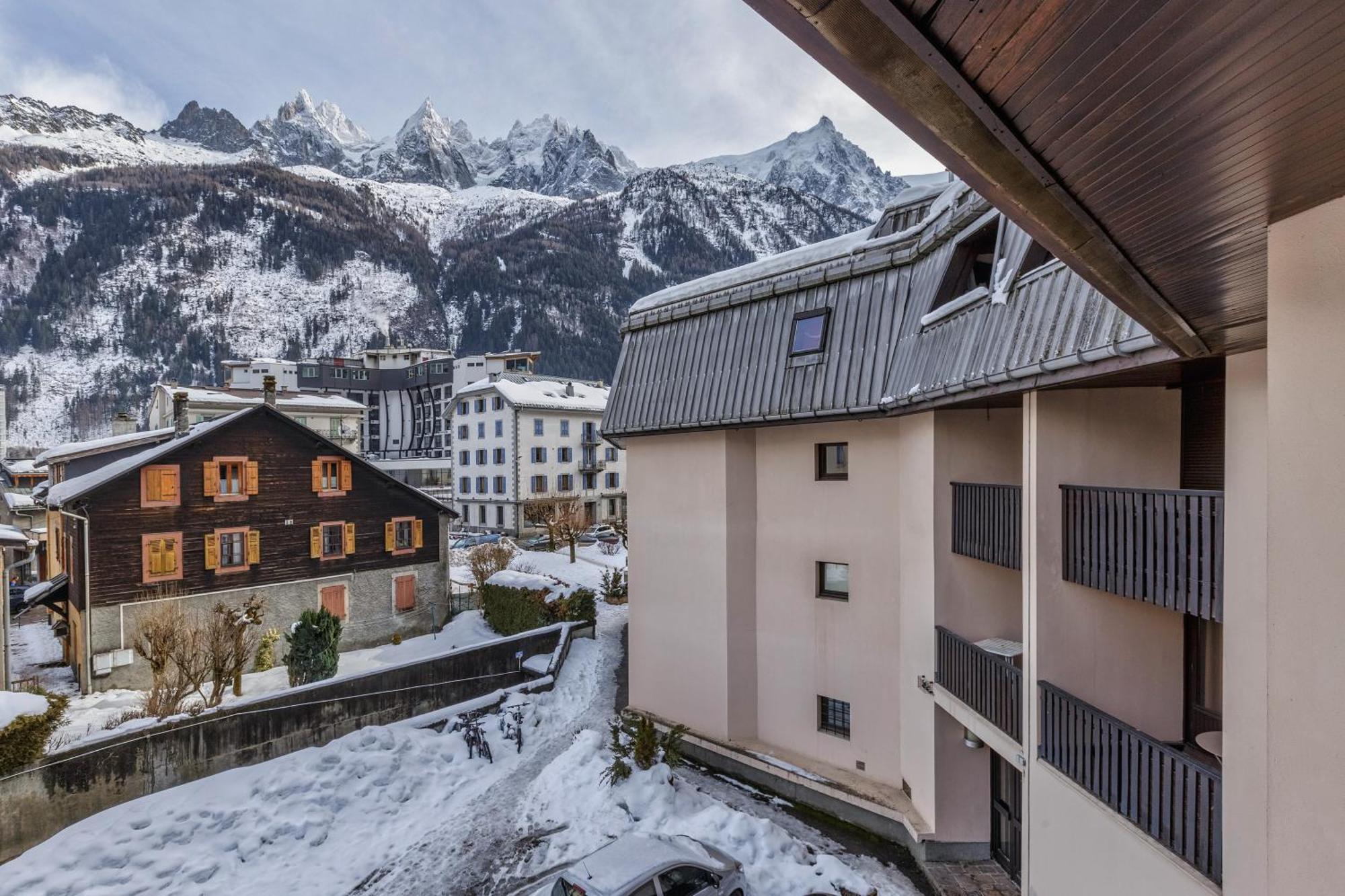 Appartement Lachenal 207 B - Happy Rentals Chamonix Luaran gambar