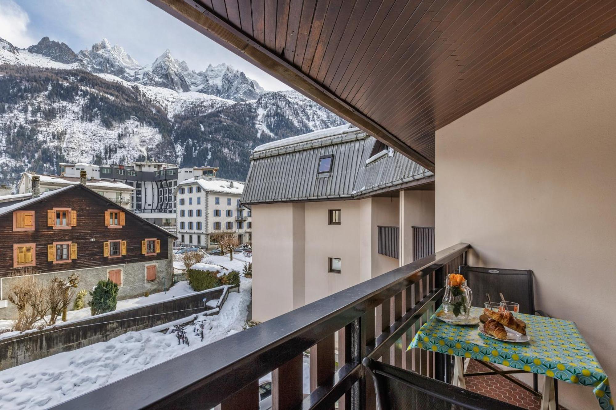 Appartement Lachenal 207 B - Happy Rentals Chamonix Luaran gambar
