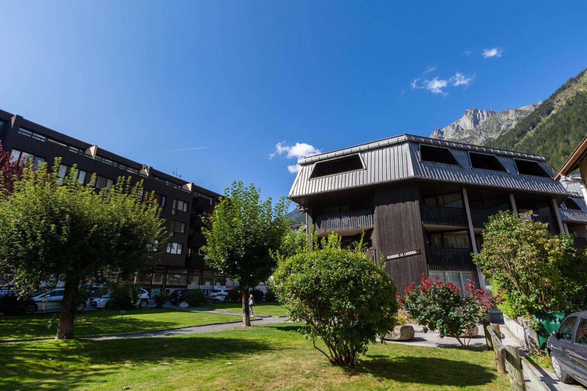 Appartement Lachenal 207 B - Happy Rentals Chamonix Luaran gambar