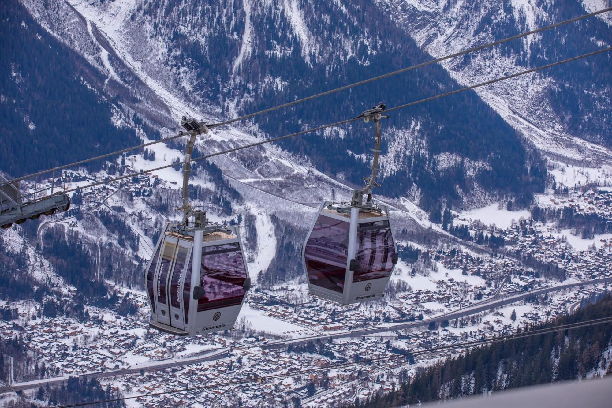 Appartement Lachenal 207 B - Happy Rentals Chamonix Luaran gambar