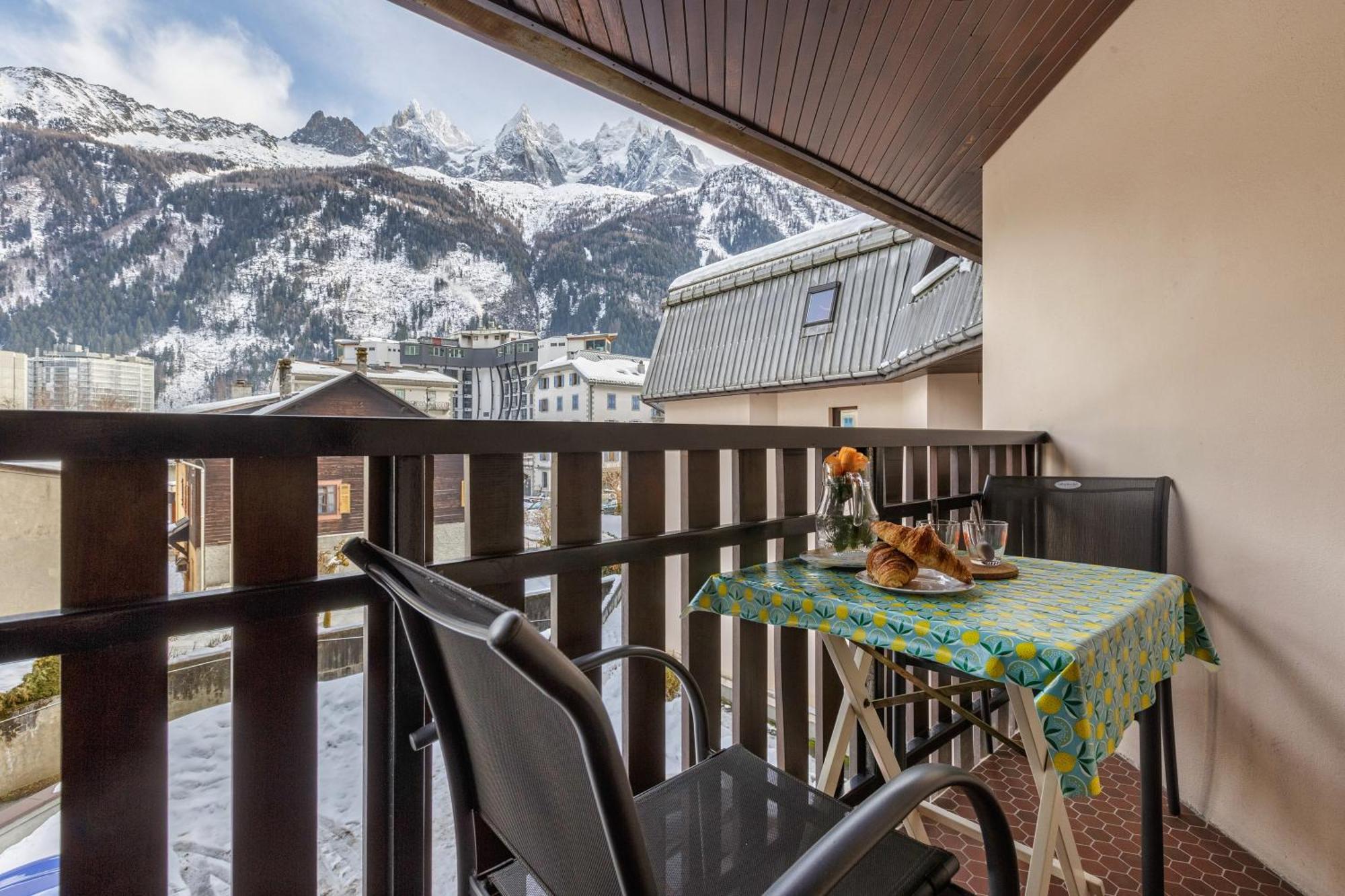 Appartement Lachenal 207 B - Happy Rentals Chamonix Luaran gambar